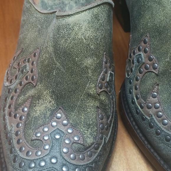 Old Gringo mules size 9 - Picture 12 of 14